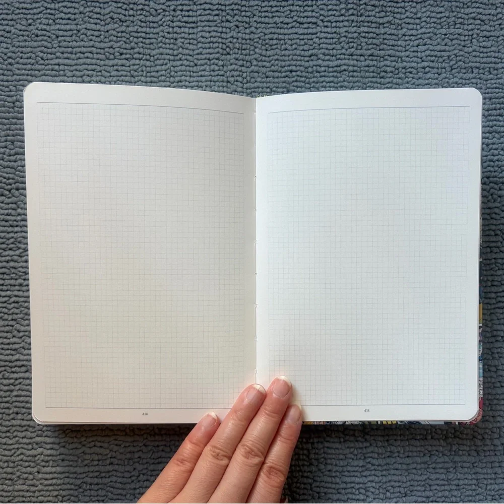 2026 Journal Book / Yearly Planner / Notebook (A5) - Picture 11 of 11